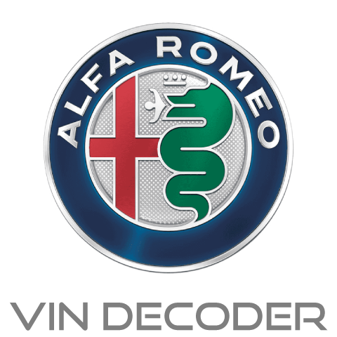 Alfa Romeo VIN Decoder
