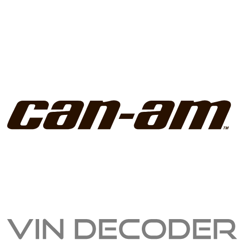 Can-Am VIN Decoder