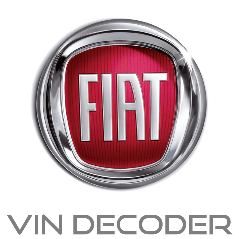 Fiat VIN Decoder