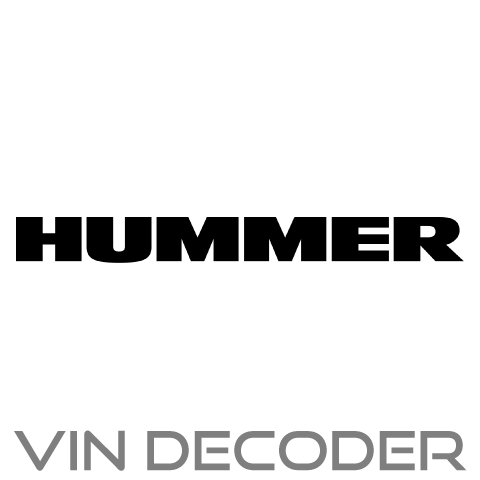 Hummer VIN Decoder
