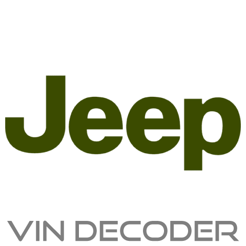  Decodificador VIN de Jeep