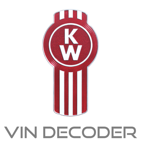 Kenworth VIN Decoder