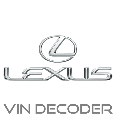 Lexus VIN Decoder