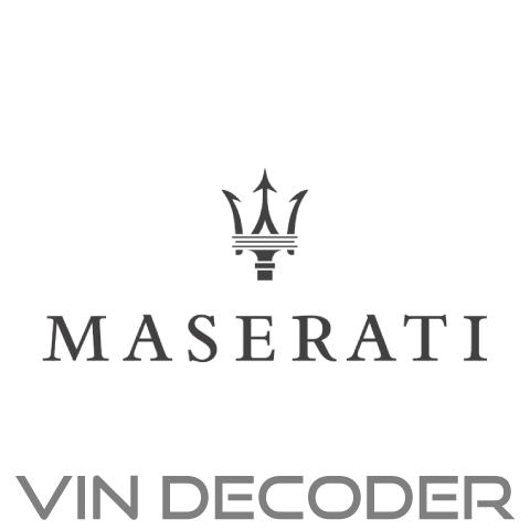 Maserati VIN Decoder