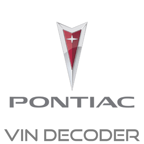 Pontiac VIN Decoder