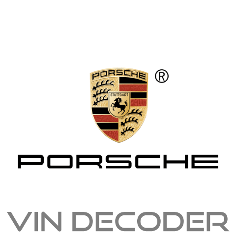 Porsche VIN Decoder