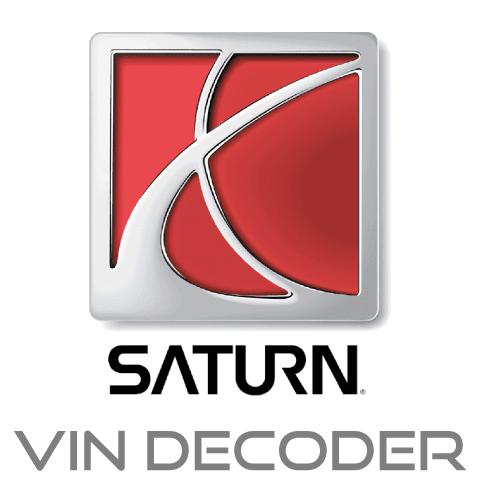 Saturn VIN Decoder