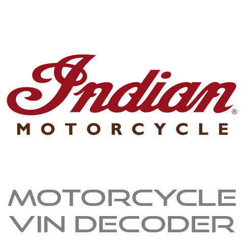 Indian Motorcycle VIN Decoder