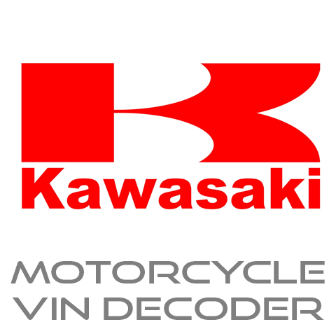 Kawasaki VIN Decoder