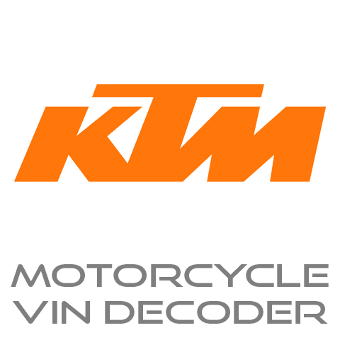 KTM VIN Decoder