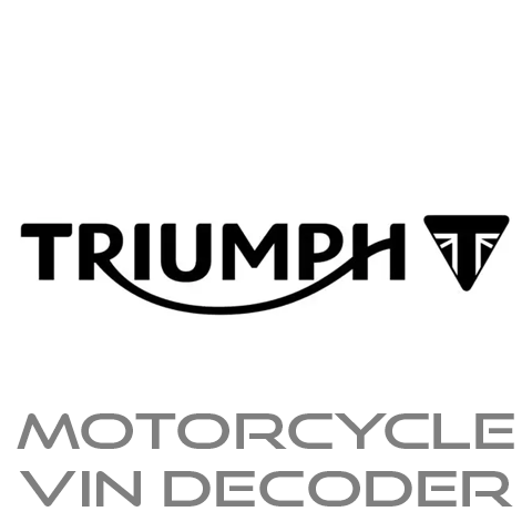 Triumph VIN Decoder