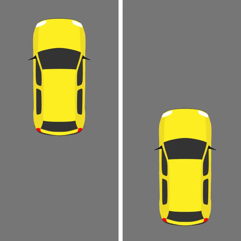 solid-white-line