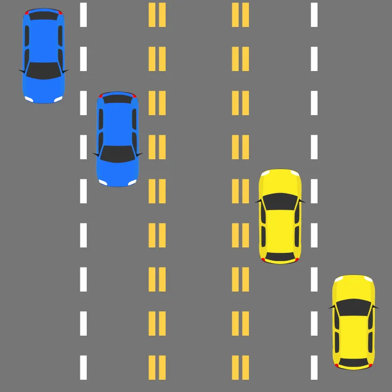 reversible-lanes-double-broken-yellow-line