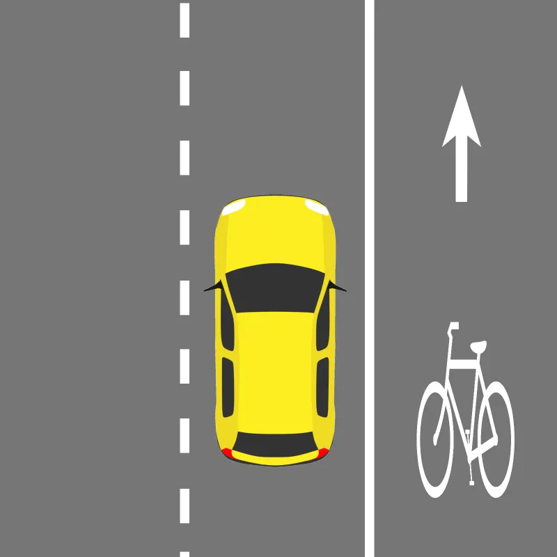 bike-lane-markings