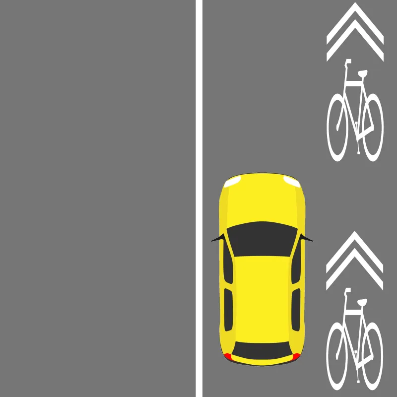 sharrows-shared-lane-markings
