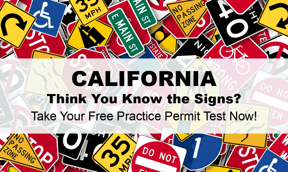 california dmv written practice test 2019