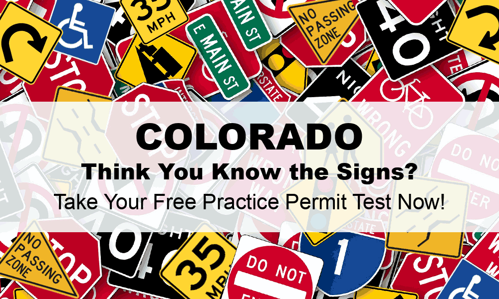 Colorado Driver License Practice Test