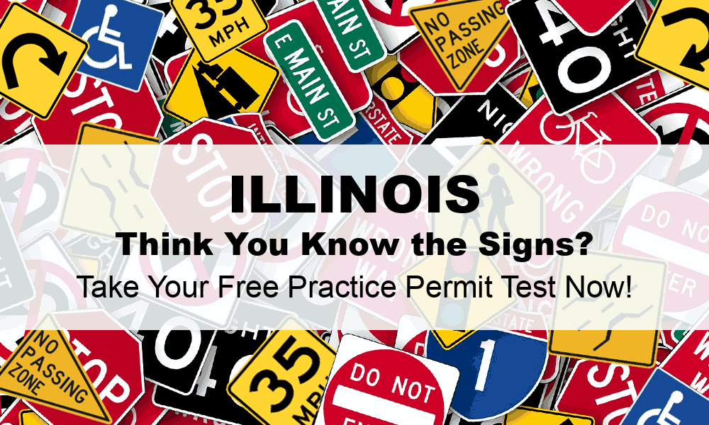 Driver S License Test Illinois 12 Il Dmv Written Test