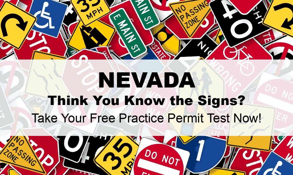 Free Nevada (NV) DMV Practice Tests – Updated for 2023
