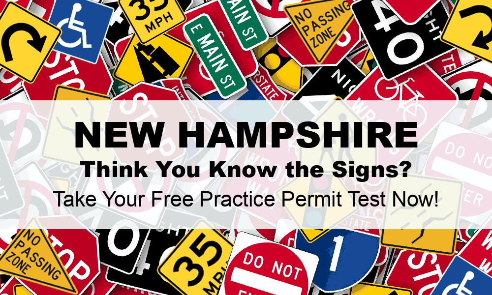 New Hampshire Driver's License Test (2024) NH DMV Written Test